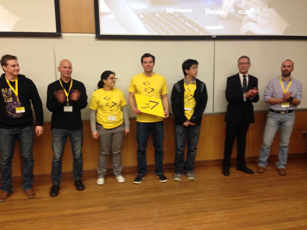 RobertBairdCEO's tweet image. Congrats! to winners and participants  at &apos;Code and the City&apos; Idea Jam in Mississauga on #OpenData Day #CodeATC