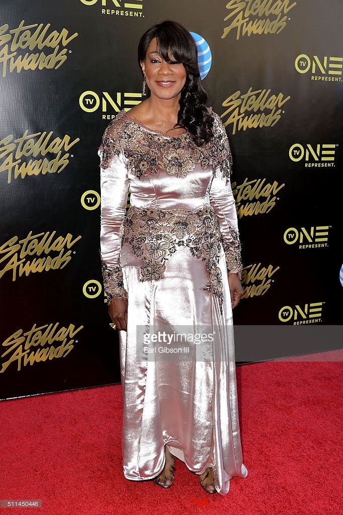 ImagemakersPR's tweet photo. @drbrendajeff Working the Red Carpet at the 31st Annual Stellar Gospel Awards Show #StellerAwards @tvOneNews #tvOne https://t.co/RtvWysf03W