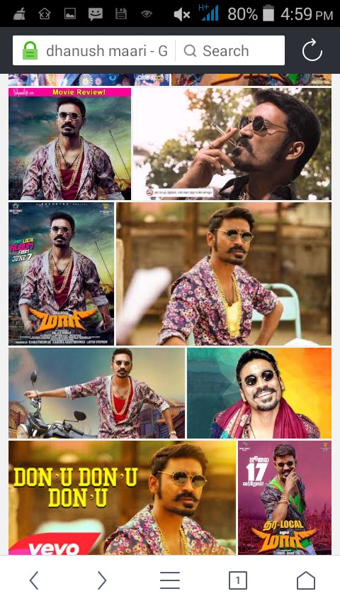 dhanush24198's tweet photo. @jabykoay @Moumita57 @dhanushfanclub @DhanushFansUK ..trailer reaction for maari https://t.co/WEbneXPRs8