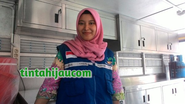 Gita E Puspita, Perawat Cantik yang jadi Relawan Tagana Subang  bit.ly/1SrkQVt  <a href="/zonasubang/">SUBANG KIWARI</a>