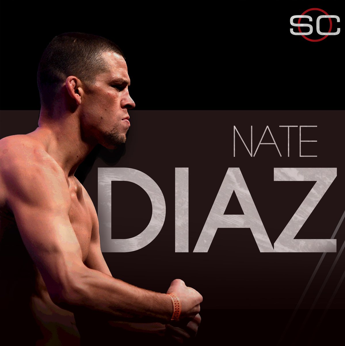 SportsCenter's tweet photo. IT'S OVER! Nate Diaz defeats Conor McGregor in the 2nd round by submission! https://t.co/hmORX23CV0