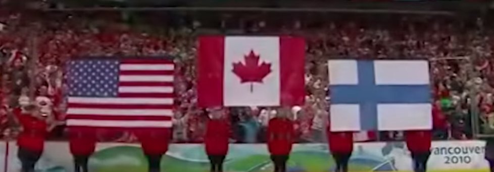 I prefer second place. #WhyICouldNeverBeCanadian