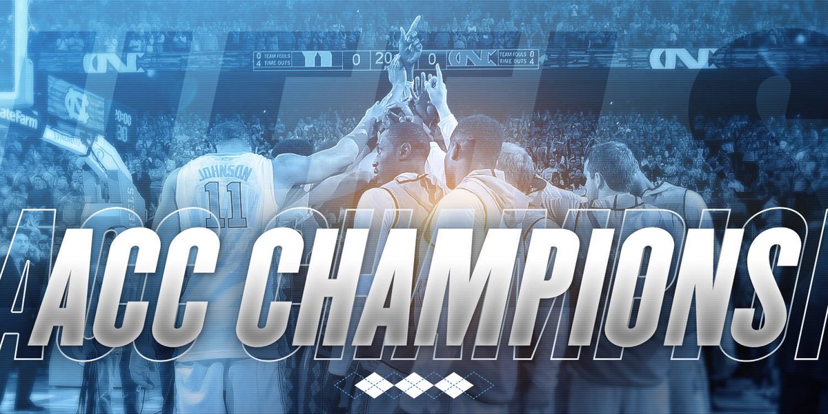 ACC Regular Season Champs! #UNCBBall