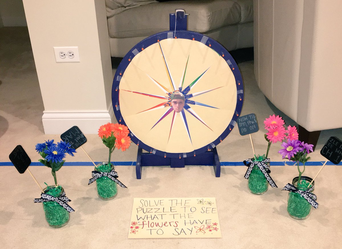 samholmbbberg's tweet image. I guess I didn't ask him, I told him 😌🌻💚 #springproposal