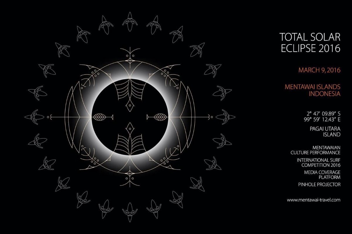 Mentawai merupakan daratan pertama yang terkena gerhana matahari total 9 Maret 2016.
#SumbaRancak #AyoKeSumbar