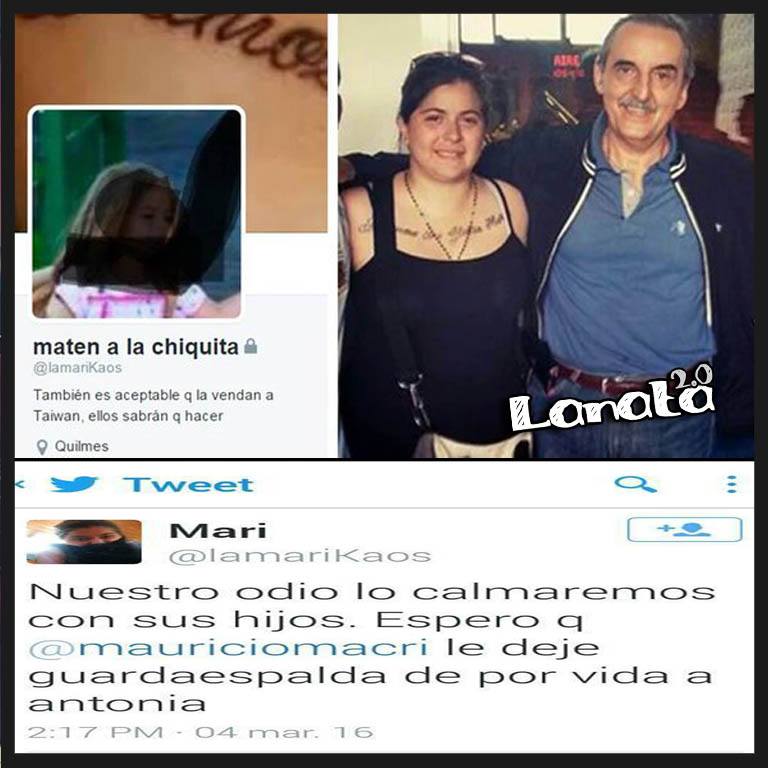 ESTA MUJER SI ES VERDAD QUE LO DIJO ME DA VERGUENZA Y MALEDUCADA INMUNDA,METERCE CON NIÑOS Y DSPS HABLAN DE V DG ASC