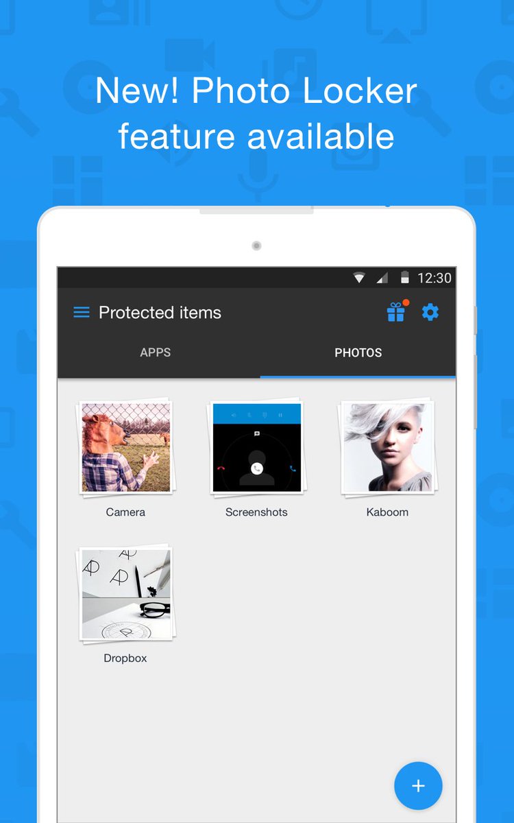 HotspotShield's tweet photo. New Photo Locker Feature Available on ur #PrivacyWizard #Android app! Hide any sensitive pic https://t.co/920hV3B1Vp https://t.co/9JuL5Lrfm0