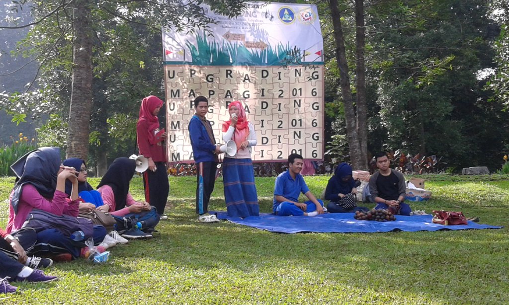 Sambutan dari ketua pembina Mapagi 2016 😊