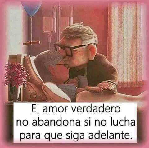 Nadie que ame de verdad puede abandonar, un sentimiento sincero jamás se va sin antes dar su último suspiro por amor
