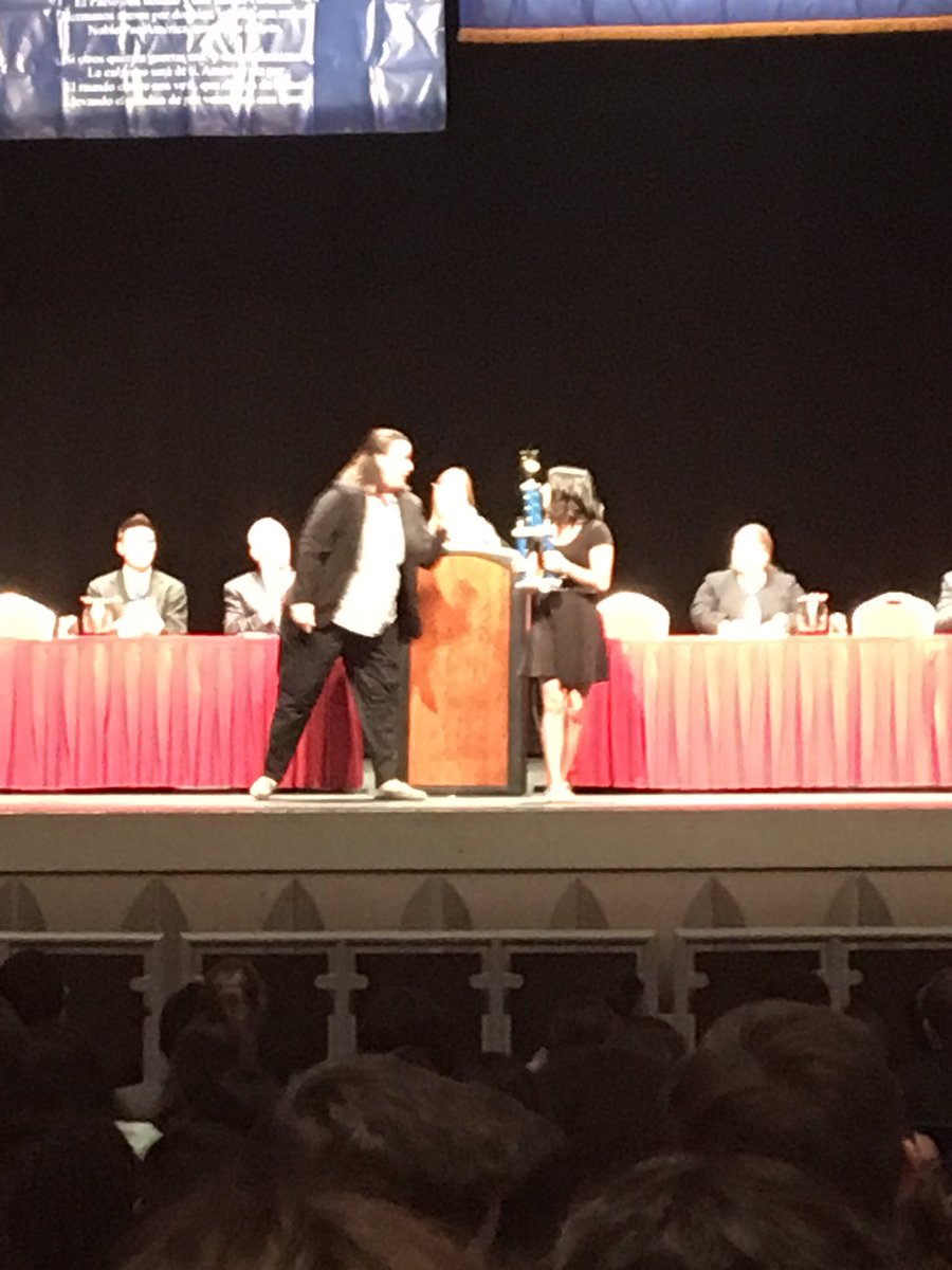 SraBarber's tweet photo. Heck yeah!!!! Vy took the Superior (Grand) prize! #PASF16 #PlanoStrong #PantherPride https://t.co/dHmQnqubdh