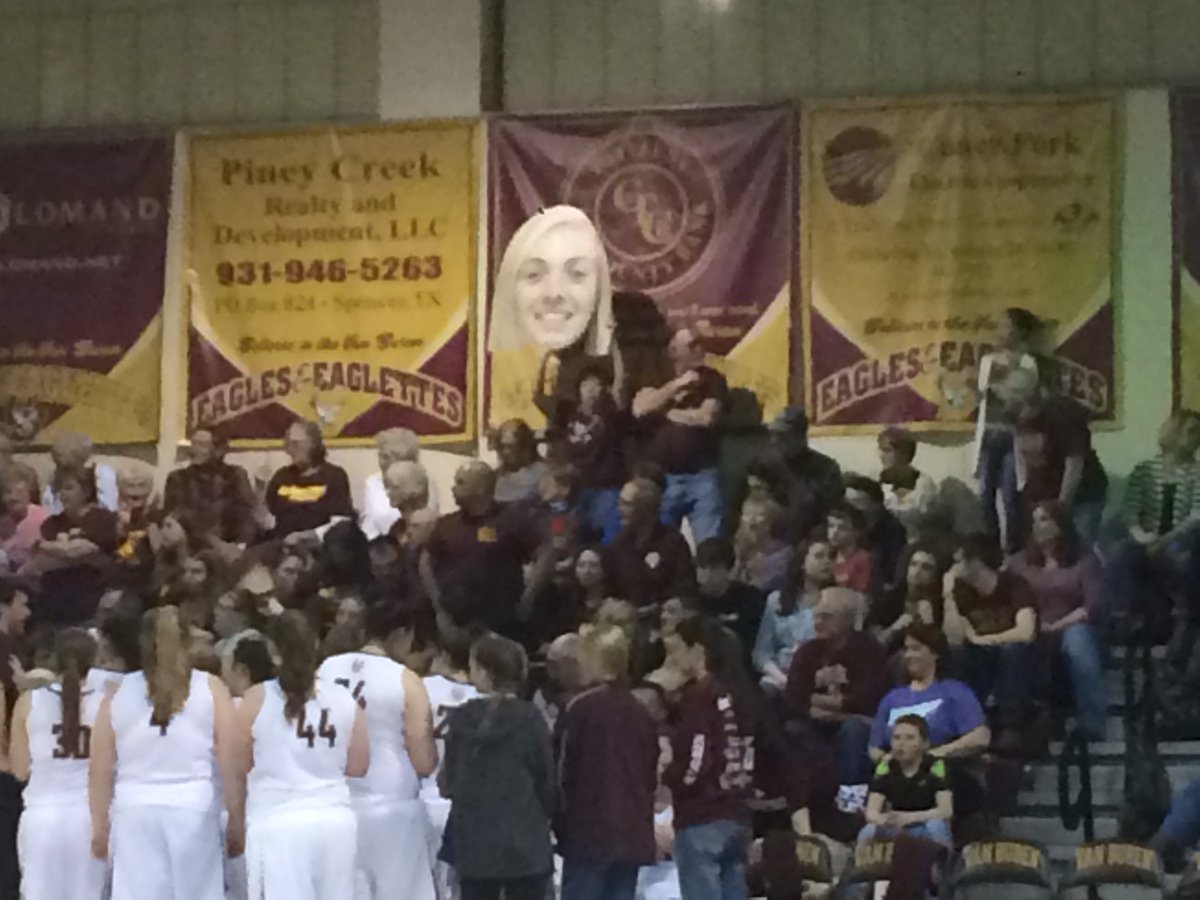 SportSChandler's tweet photo. And there are two Bouldin fatheads, but I have only managed to get a picture of one of them. #RCSHops #VBelieve https://t.co/4TZtcV9Mco