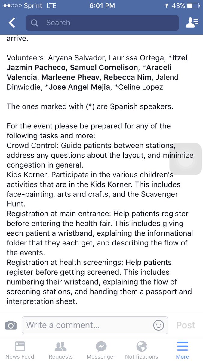 StaggKC's tweet image. Events tomorrow. Show up to your designated shift