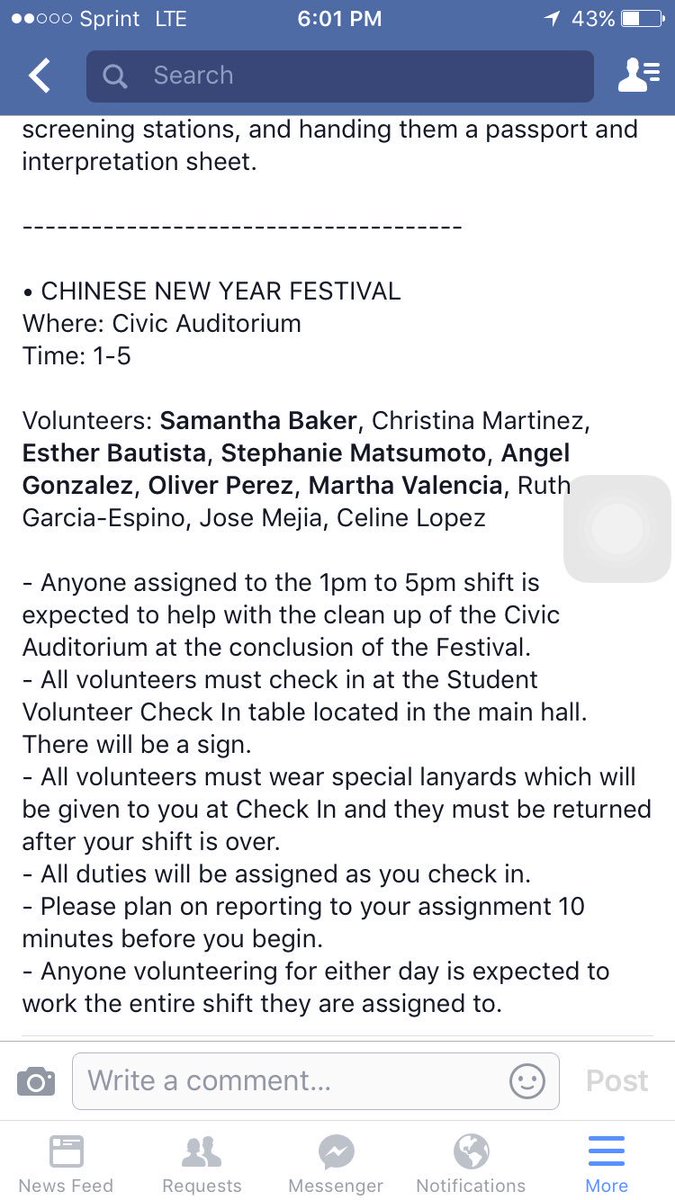 StaggKC's tweet image. Events tomorrow. Show up to your designated shift