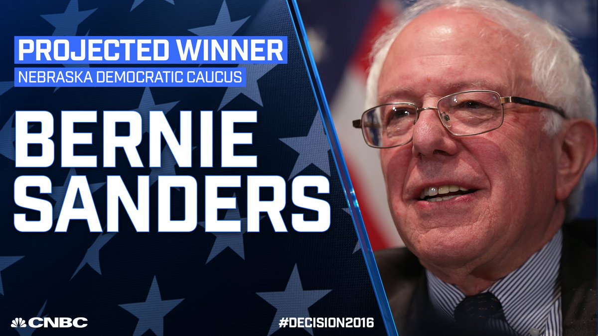 Bernie Sanders win Nebraska and Kansas caucus