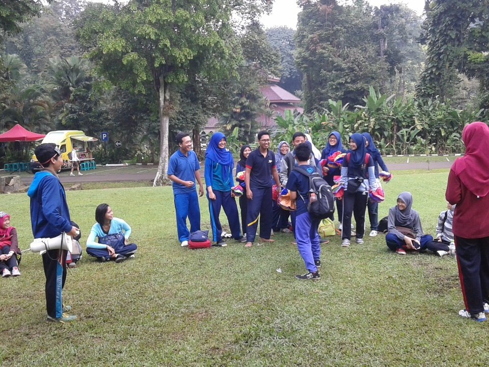 Anak kaderisasi seru banget sih jargon sama atributnya 👏