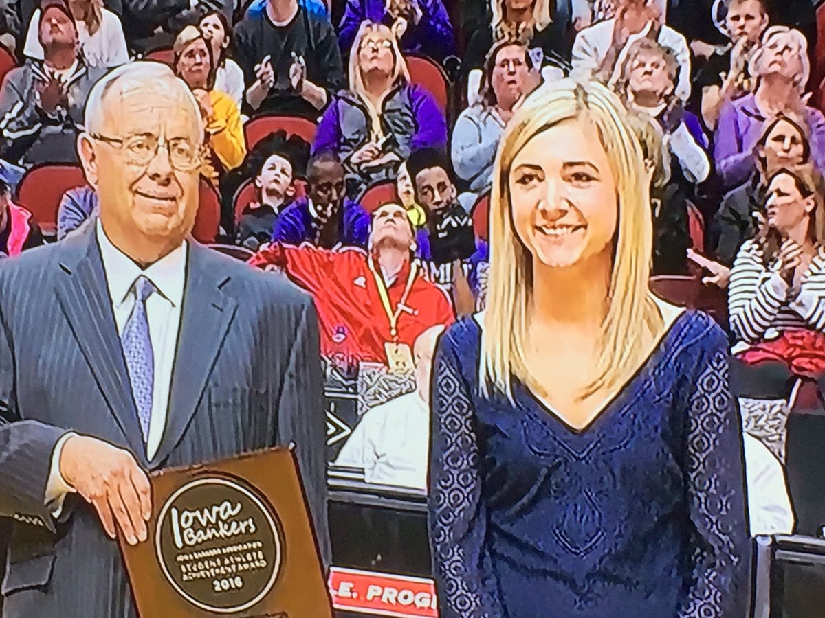 Congratulations Paige! Well deserved honor!
