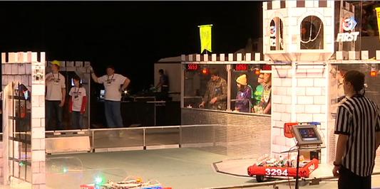 Students Compete in Final Day of FIRST Robotics Competition: wdio.com/news/first-rob…