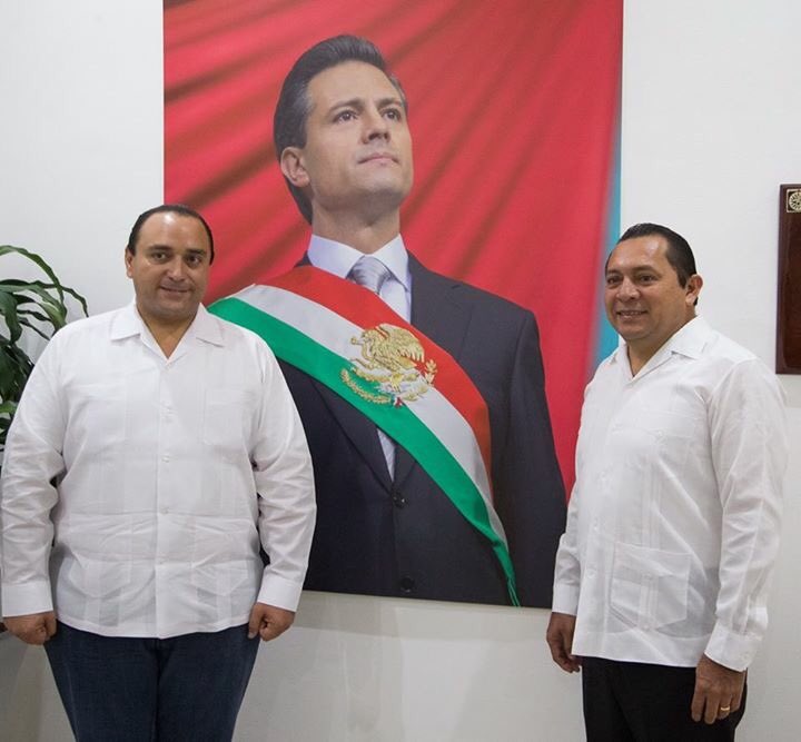 MartinDeLaCruzG's tweet photo. Felicidades a mi amigo @RomanQuian por su nuevo cargo como Secretario de Gobierno. @betoborge https://t.co/IieL0Re7Ng