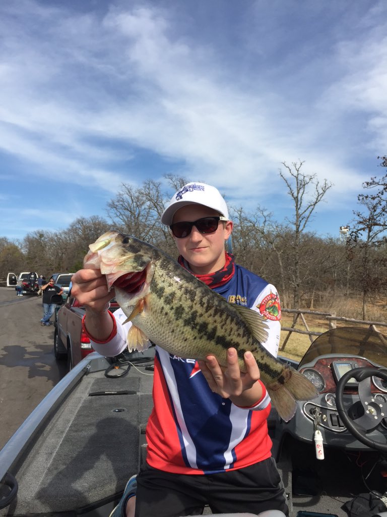 tx_bassin's tweet image. Tough tournament but managed some fish🎣
#txbassin 
#thsba
#rayroberts