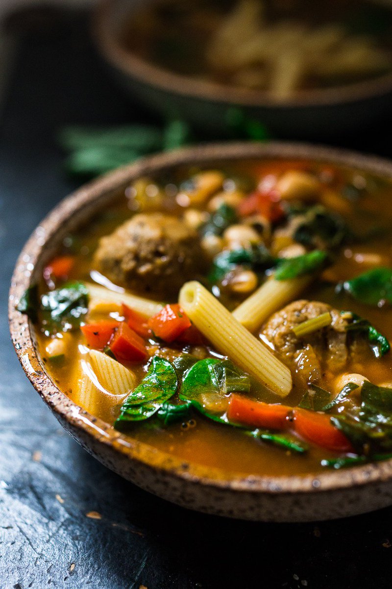 BarbaricIvana's tweet photo. (VEGAN) Smoky #TomatoBroth https://t.co/G82tdRN4rX via @feastingathome #detox #SOUP #Vegan #recipes #foodie #food https://t.co/vESHwobazE