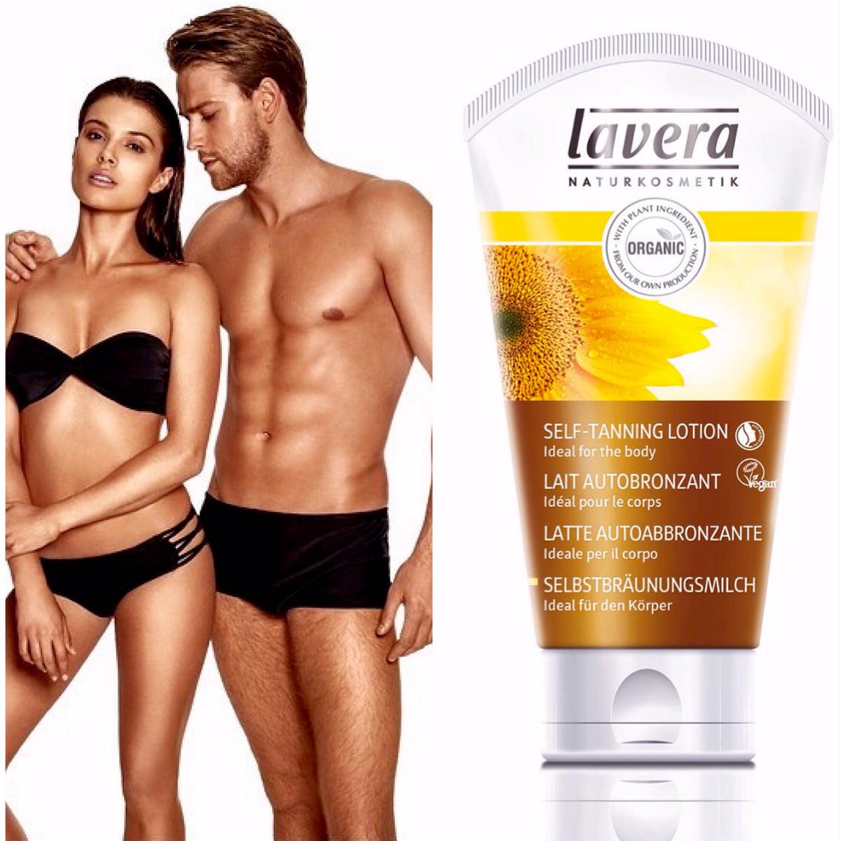 Autobronceador organico , Unisex bronceado perfecto sin sol, producto Organico