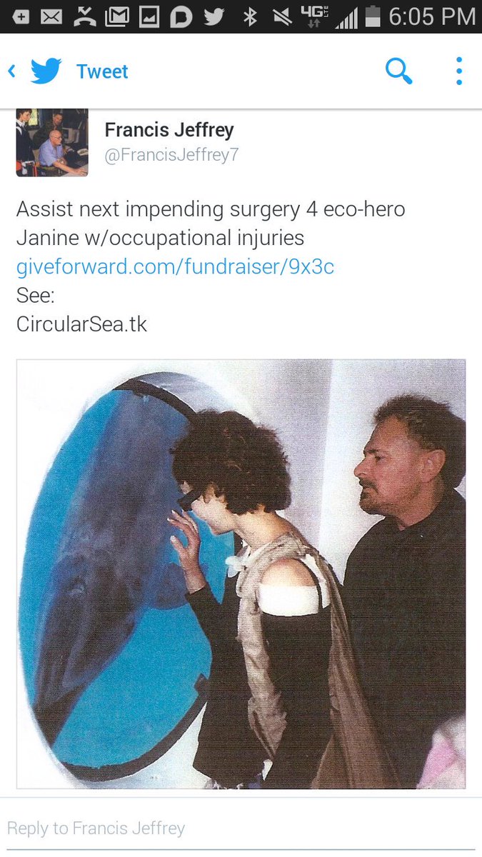 buell003's tweet photo. Assist impending surgery 4 eco-hero Janine: https://t.co/3XeyykMxGv #CircularSea v @FrancisJeffrey7 cc: @DrJillStein https://t.co/nIJaKp1ihg