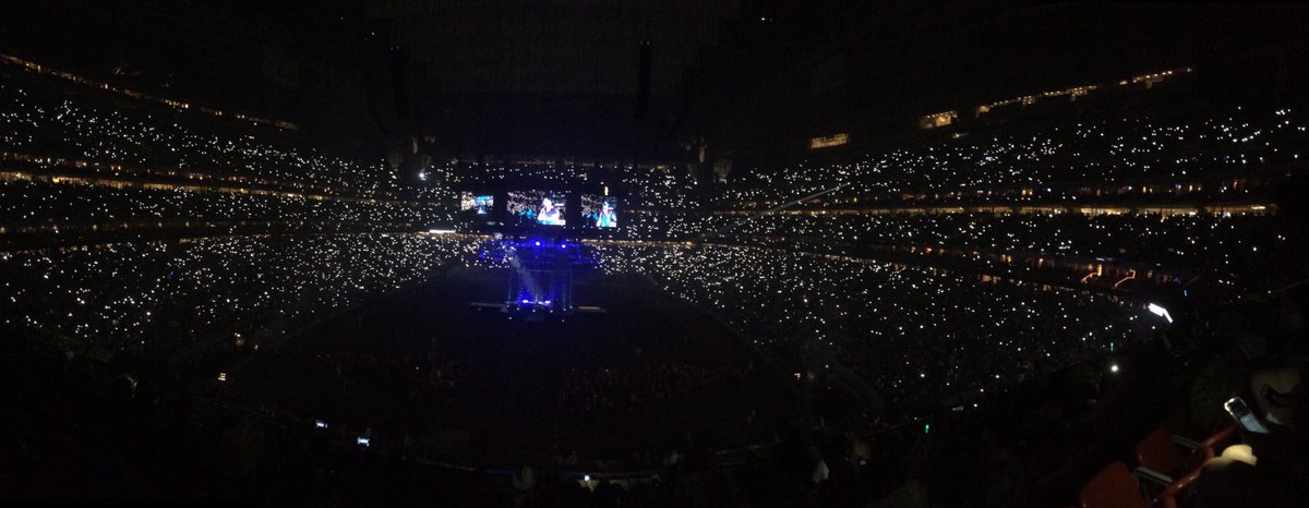 denaaaron1's tweet photo. Houston Rodeo was amazing. I know @coleswindell had a better view. #youshouldbehere https://t.co/8C8yBFjsEr