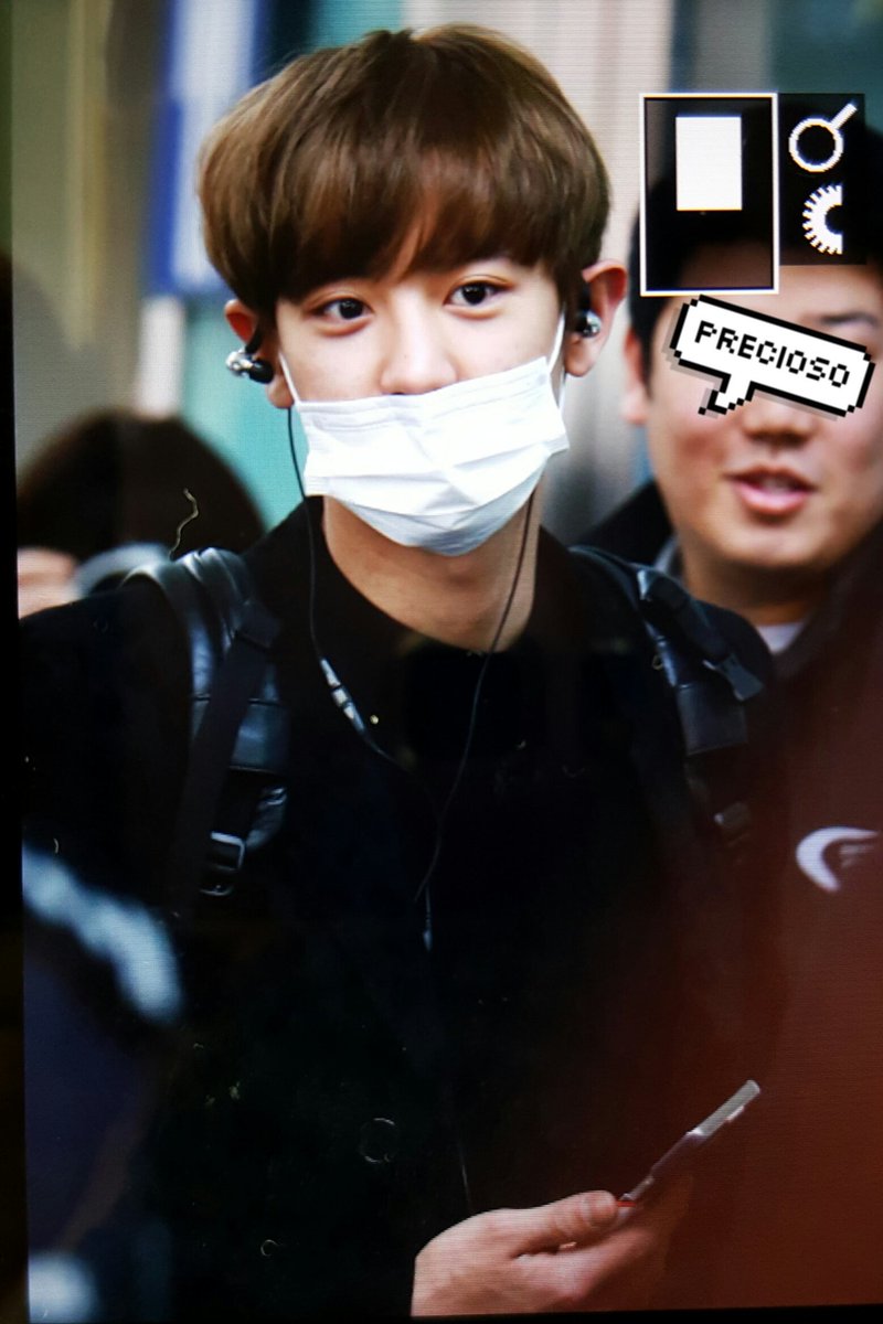 Precioso1127's tweet photo. 160306 대련공항 찬열이♡
찬열이 한국가용♡♡♡♡♡♡ https://t.co/YNXNpOGrVr