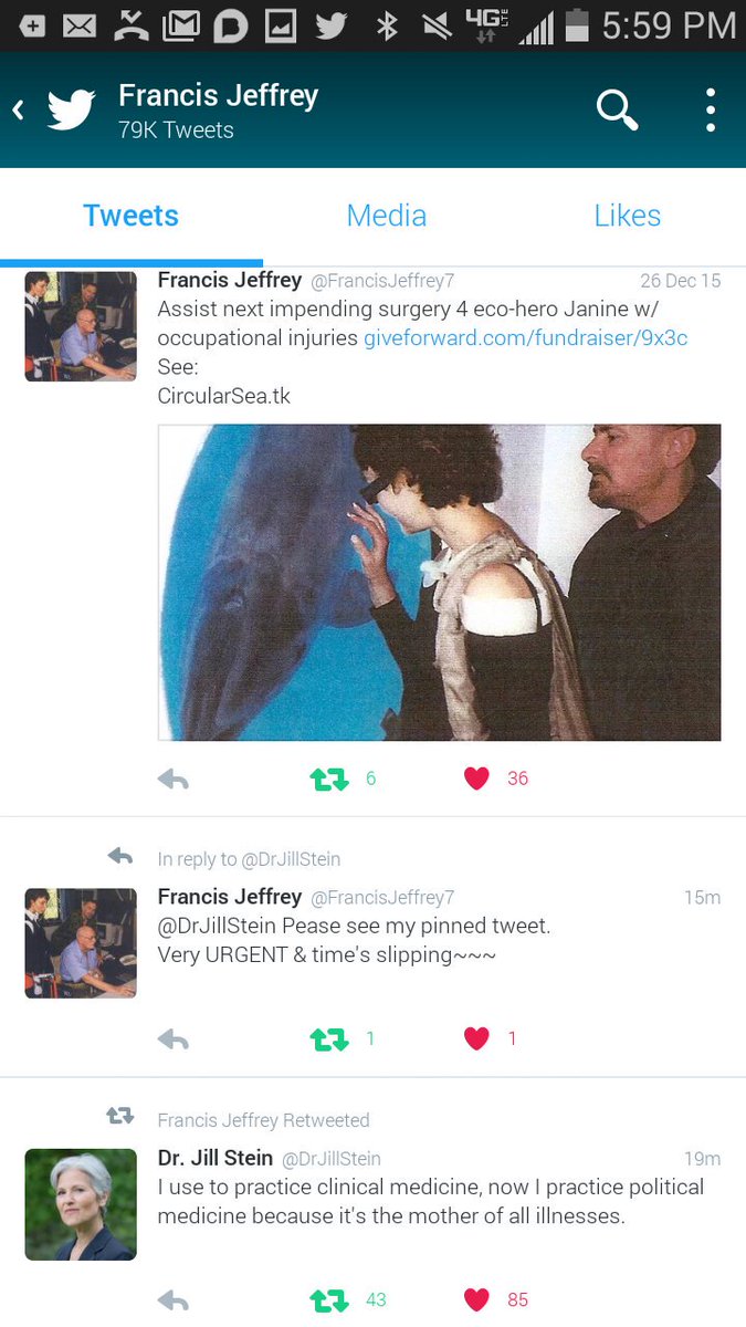 buell003's tweet photo. Needed Surgery 4 Eco-Hero Janine: https://t.co/3XeyykMxGv #CircularSea @FrancisJeffrey7 cc: @WrittenOffUSA #MedDebt https://t.co/WeOs1BKOdD
