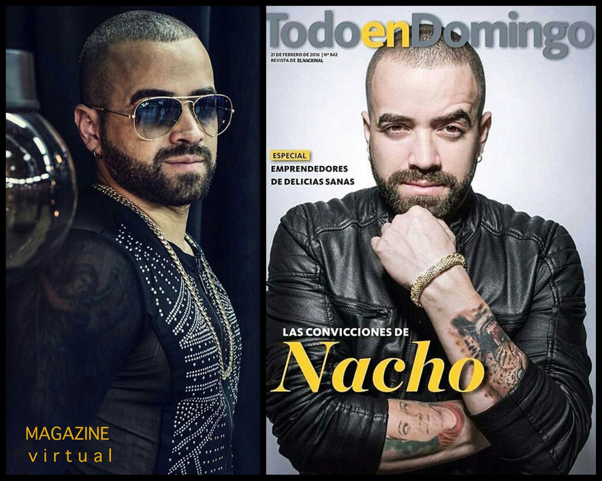 MgazineVirtual's tweet photo. 👏🏼🎤 @NachoLaCriatura fue la reciente portada de "Todo en Domingo". - #MagazineVirtual #Nacho https://t.co/8g1Fj1bbfe
