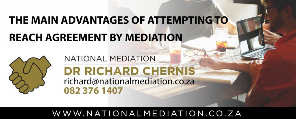 Mediation_SA's tweet photo. The main advantages of attempting to reach agreement by mediation - https://t.co/kT0I9VPpS0
■ You are directly  ... https://t.co/ZmweSQvlE2