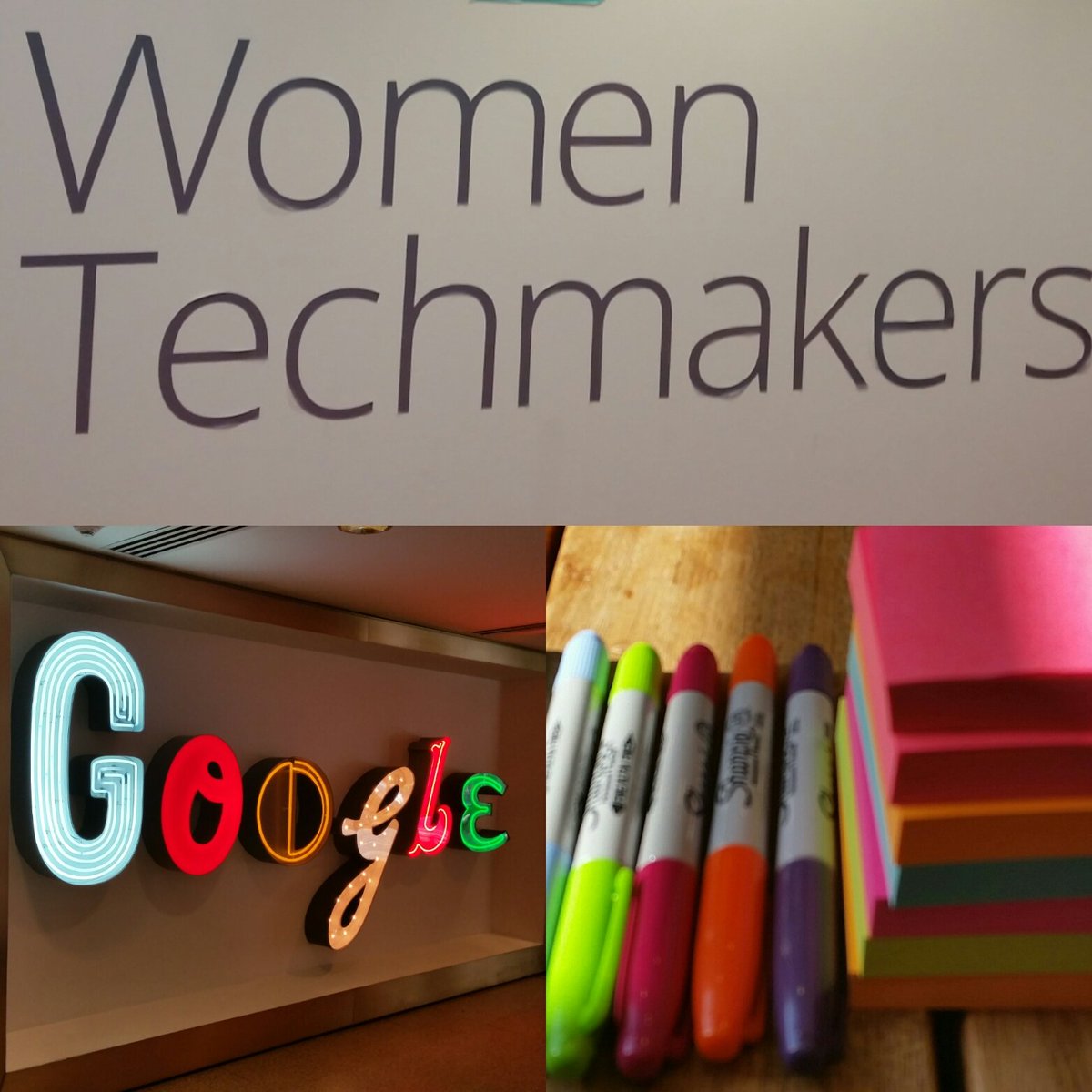 ProfessorGatFIT's tweet photo. Glad to be one of the participants at the @WomenTechmakers #WTM16 event this weekend! https://t.co/JmvBSDat6P