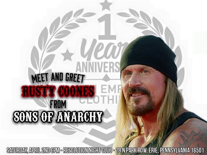 jeolmoz2's tweet photo. @RustyCoonesFans @SOAAddicts @SonsOfAnarchy @RustyCoones at #ResolutionNightClub on April.2 https://t.co/OrGesk2H1f https://t.co/lYpMKBJoxm
