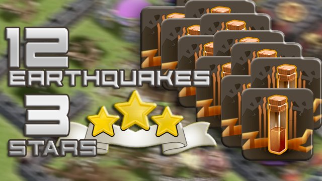 CWA's tweet photo. 12 Earthquake GoWiWi Strategy Guide https://t.co/l5MllifhAc @ClashofClans #clashofclans https://t.co/yD5QpTJR6f
