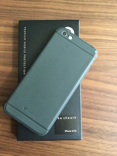 JNGold's tweet image. Review: Caudabe Sheath Case for iPhone 6/S techmusings.me/3/post/2016/02… #Techmusings