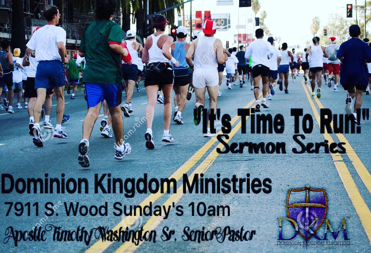 Hugg85's tweet image. Join us for our March sermon series #Itstimetorun @dkmchgo @timwash77
