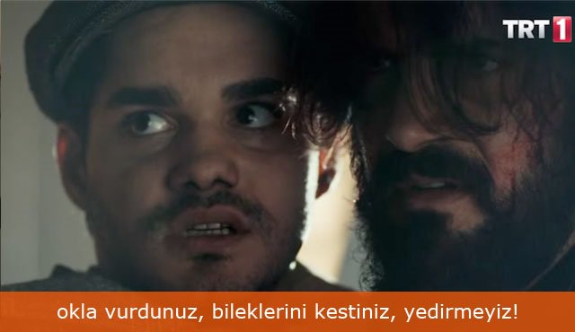 raninitv's tweet photo. Filinta Caps | @samedaslan'dan #FilintaCaps: Yedirmeyiz! https://t.co/Wga3TM3QZR @FilintaTV #TRT1 #ihanetinbedeli https://t.co/A2juaWxXPF