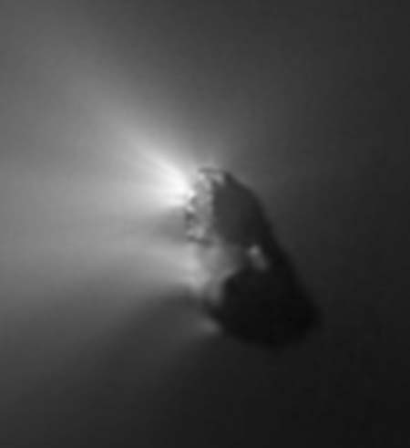 Image result for vega 1 halley flyby