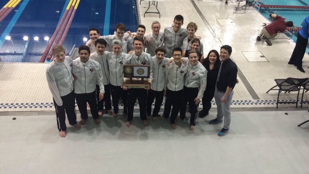 epboyswimdive's tweet photo. After all the hard work here we are...  State Champs!! Great Job State Team🏅 https://t.co/HPhFLCeITK