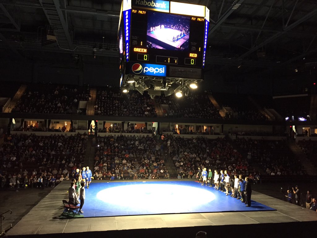 NCGrapplers's tweet photo. The California State Wrestling Championships are about to go down! #onlyonechamp #californiawrestling #NCG https://t.co/GeIHihp9ij