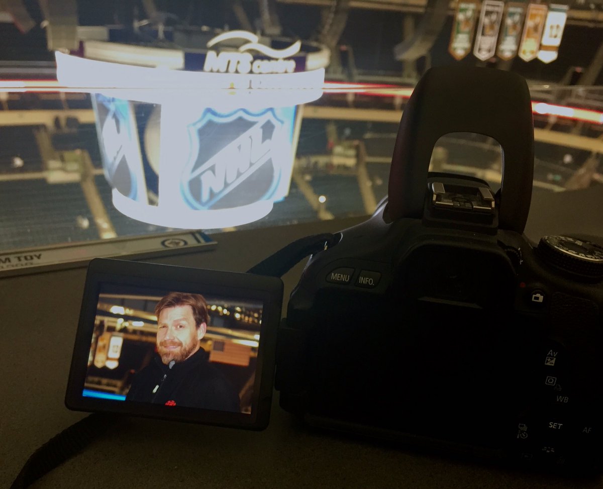 Post game ... what's on the <a href="/IllegalCurve/">Illegal Curve Hockey</a> official game camera?