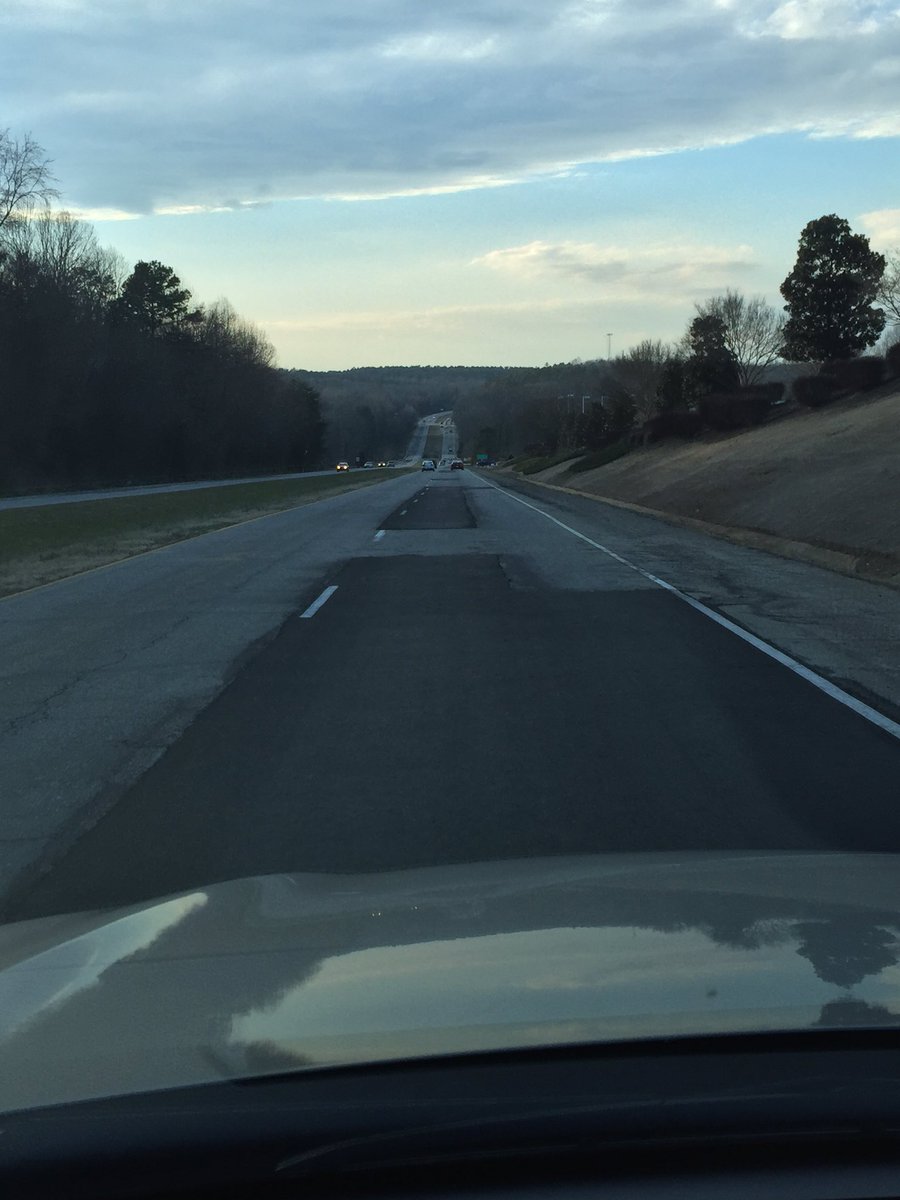 k9kayaks's tweet photo. @beachtiger0412 Instead of #Repaving the SCDOT JUST #Patches the roads. Hwy28 at #TriCountyTech #RoughRide now😞 https://t.co/9ePMEIlLsz
