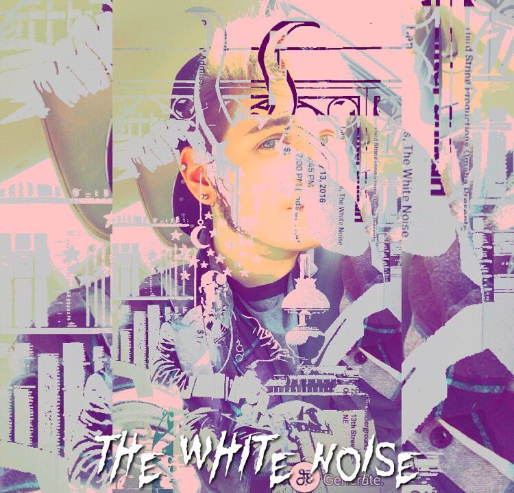 ___CHRISTE___'s tweet photo. Tribute to @TheWhiteNoiseLA https://t.co/5iW0gJM8qr
