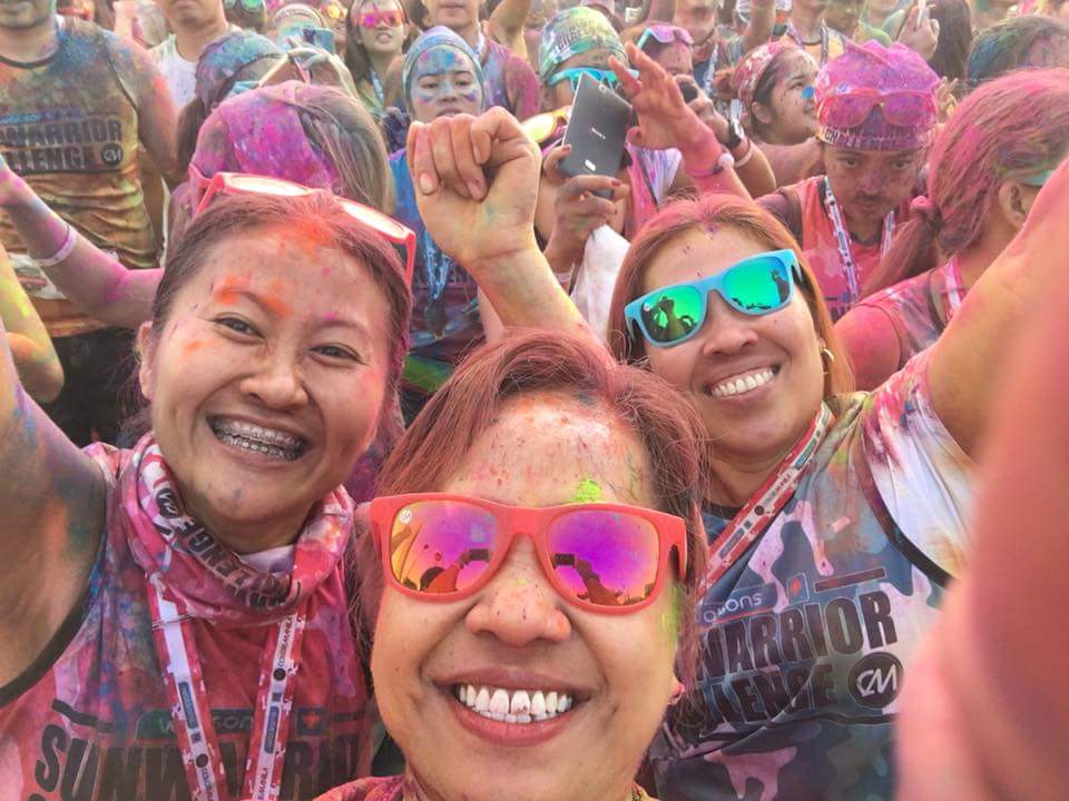 betbet041207's tweet photo. #ColorManila2016 #SunWarriorChallenge WOOHOO!!!! SUPER HAPPY! THANKS @ColorManila https://t.co/sGRnUe5D4u