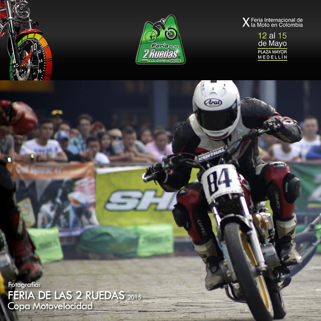 feria2ruedas's tweet photo. #Feria2Ruedas Deportes: 15 de mayo, 6:30 p.m. Premiación X Copa Motovelocidad. Info https://t.co/BC3WnRaYmv https://t.co/KB349M1vfh