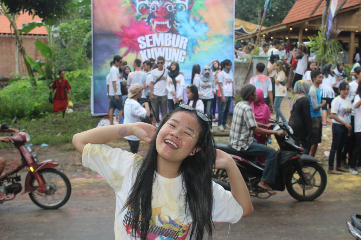 DevhiNovitasari's tweet photo. #semburkuwung2016 https://t.co/Txct07MMvT