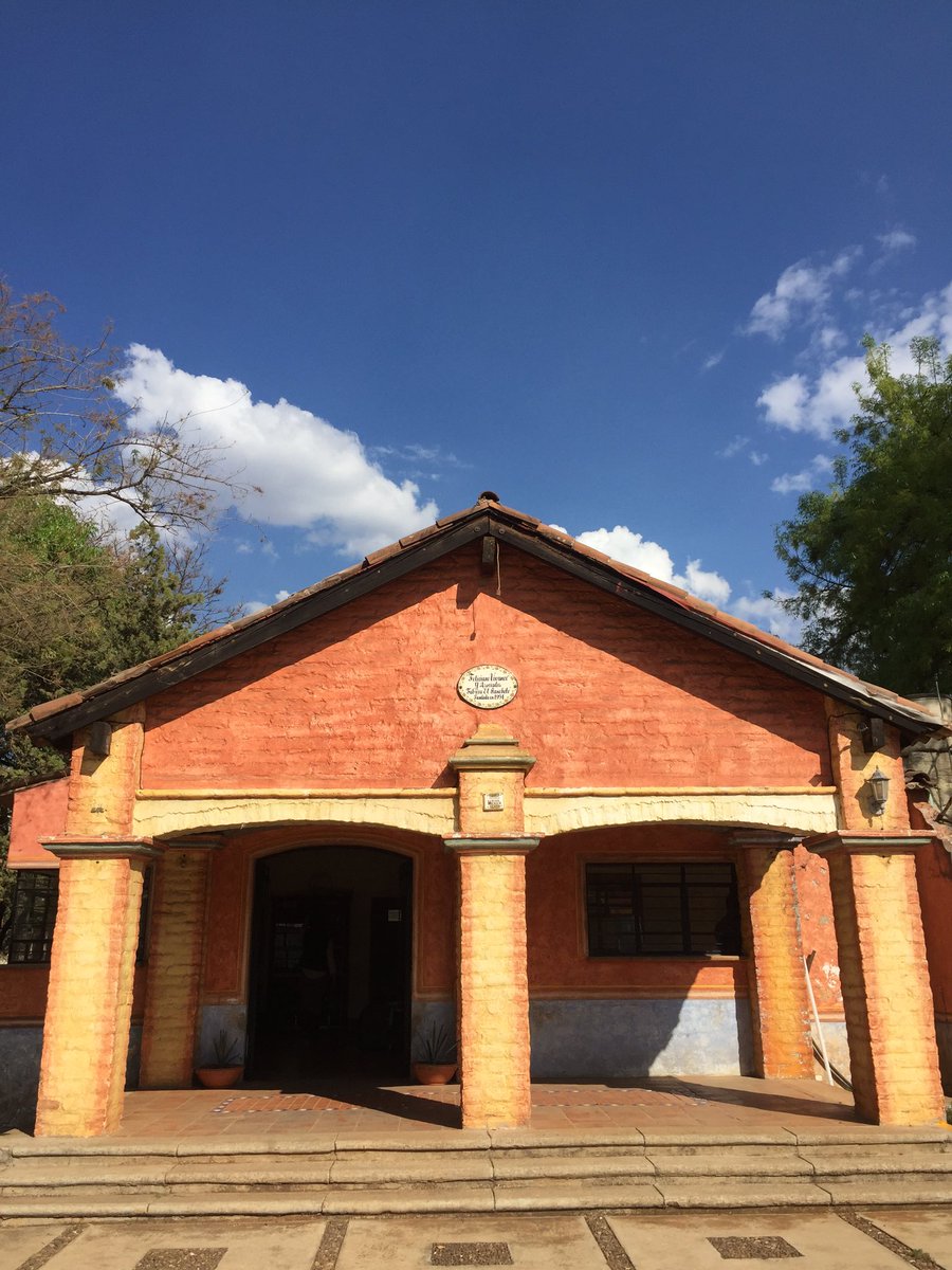 The entrance to El Ranchito - the home of Tequila Cabeza in Arandas, Jalisco