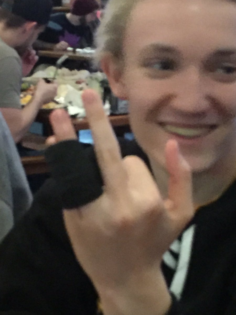 blazeswimming's tweet photo. You know you finish hard when you jam your finger on the touchpad. @swimswamnews https://t.co/F7XksXoSQS