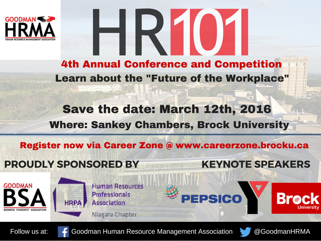 GoodmanHRMA's tweet photo. Register on CareerZone for HR 101 Conference taking place on Saturday March 12th! #GoodmanHRMA #goodmanspirit https://t.co/dG5cCr8qHt