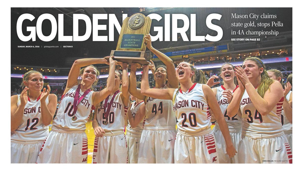 jmipatterson's tweet photo. Here's a preview of our sports cover for tomorrow: #iahsbkb https://t.co/j1SXfy809L